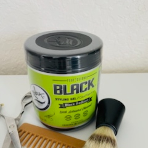 Rolda black styling hair gel 35.2 onz - Picture 1 of 5